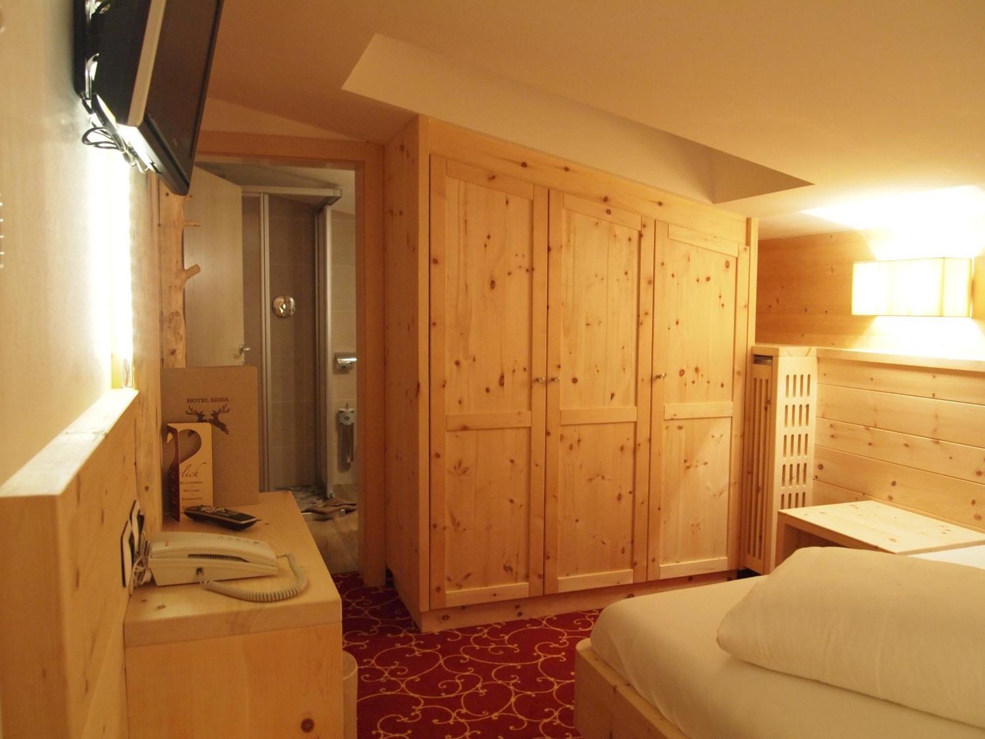 Hotel Edda Сельва-ді-Валь-Гардена Номер фото